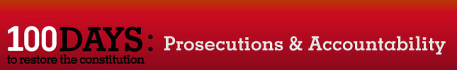 CCR's 100 Days campaign to restore the Constitution