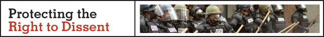 Protecting the Right to Dissent