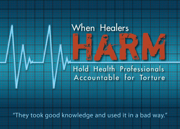 When Healers Harm website