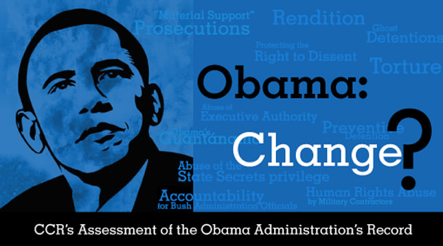 CCR's Obama's Record Assessment image
