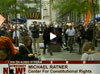 Michael Ratner Phone on Democracy Now, OWS