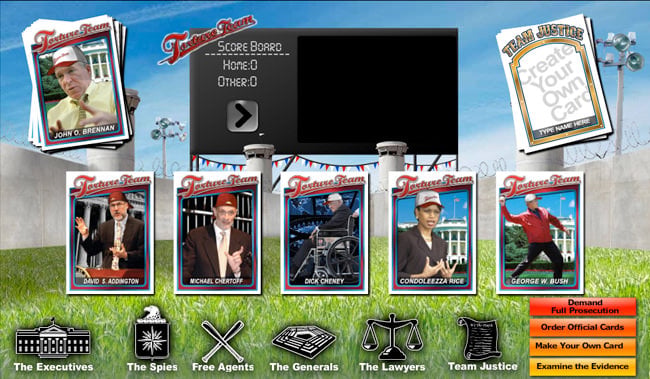 tortureteam website screenshot