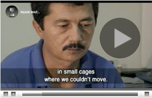 screen capture of Uighur special on SBS
