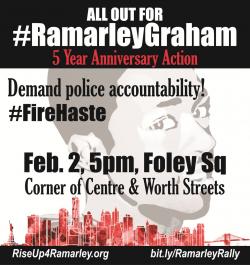 Ramarley Graham rally