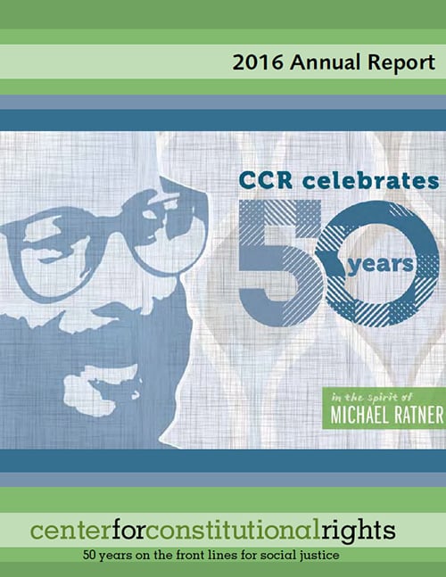 CCR Annual Report cover image