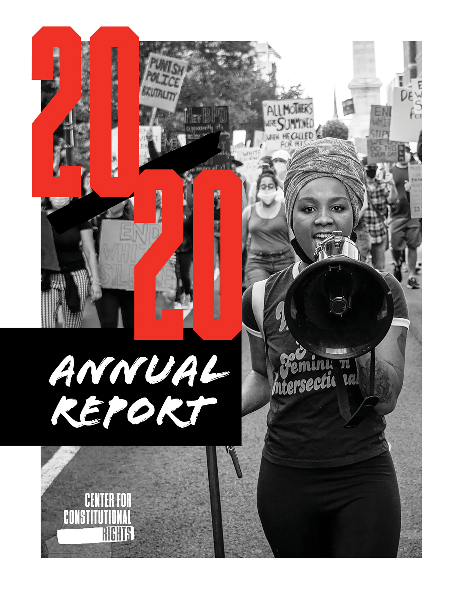 CCR Annual Report for 2020 CCR Annual Report cover image