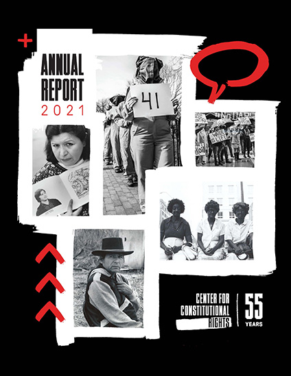 CCR Annual Report for 2021 CCR Annual Report cover image