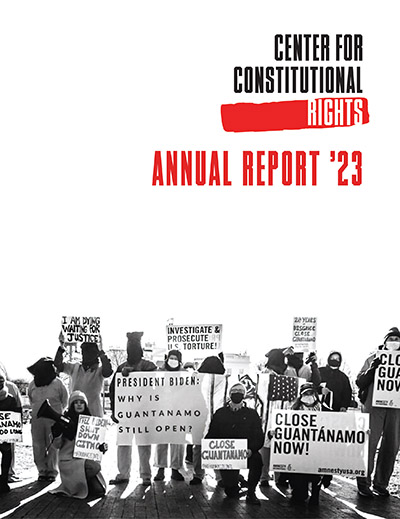 CCR Annual Report for 2023 CCR Annual Report cover image
